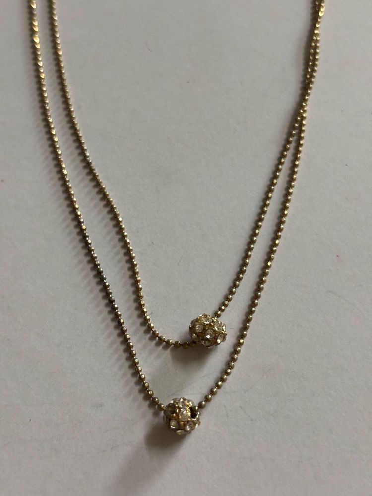 Trendy stacked chain