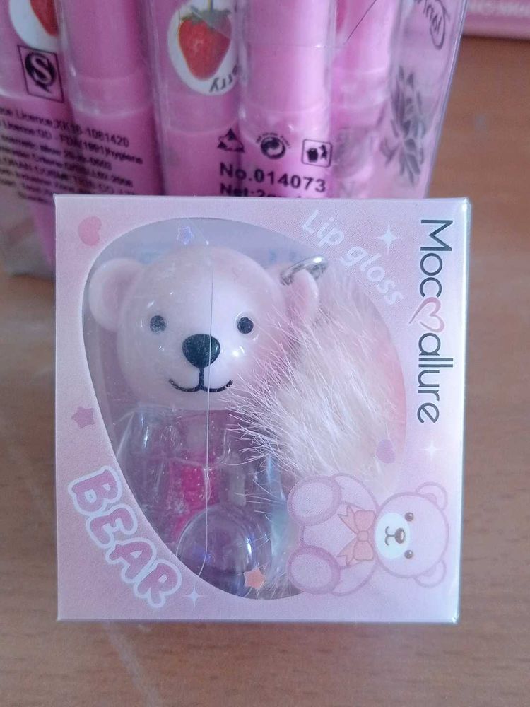 Mocallure Bear Lip Gloss - New!