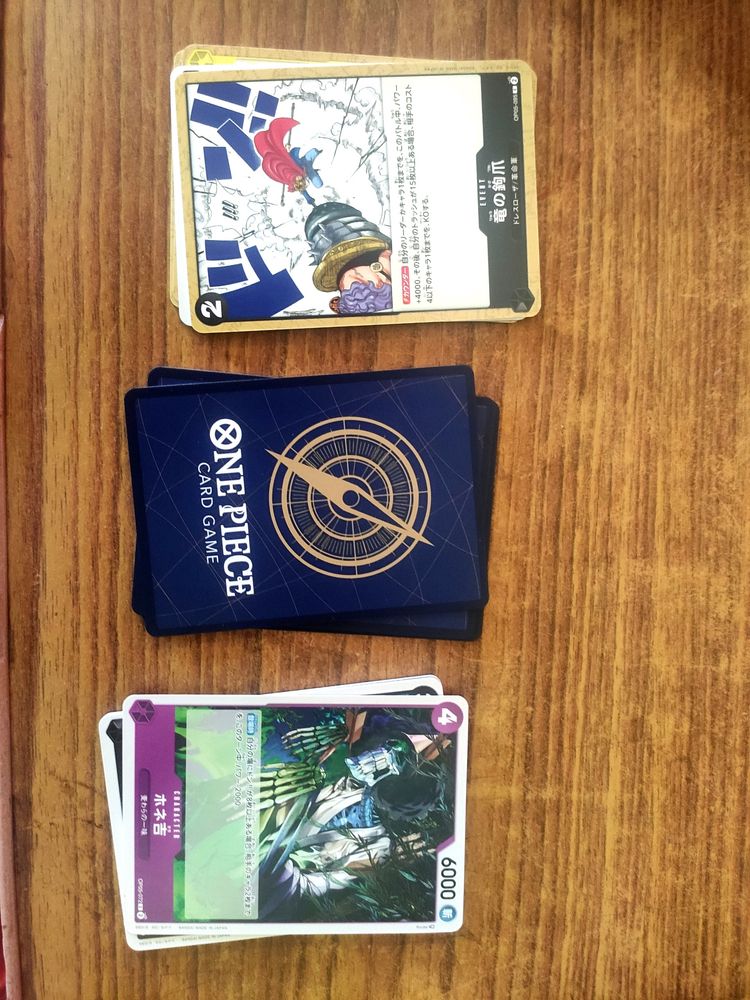 Bandai One Piece Tcg Cards - Japanese