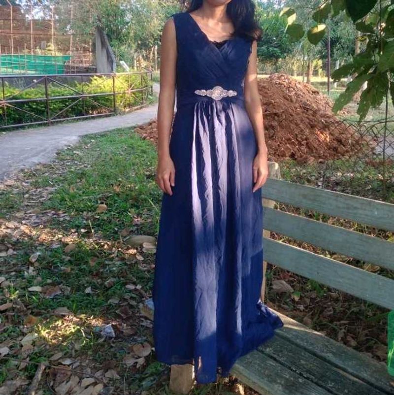 long dress grown
