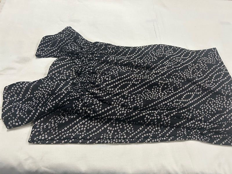Not Used Elegant Black Nighty