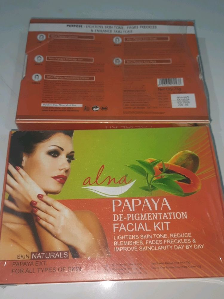 New💥combo Of Papaya De Pegmentation Facial Kit