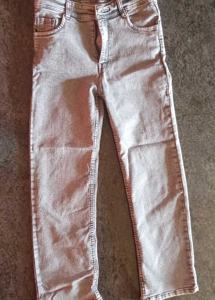Gray Wash Jeans