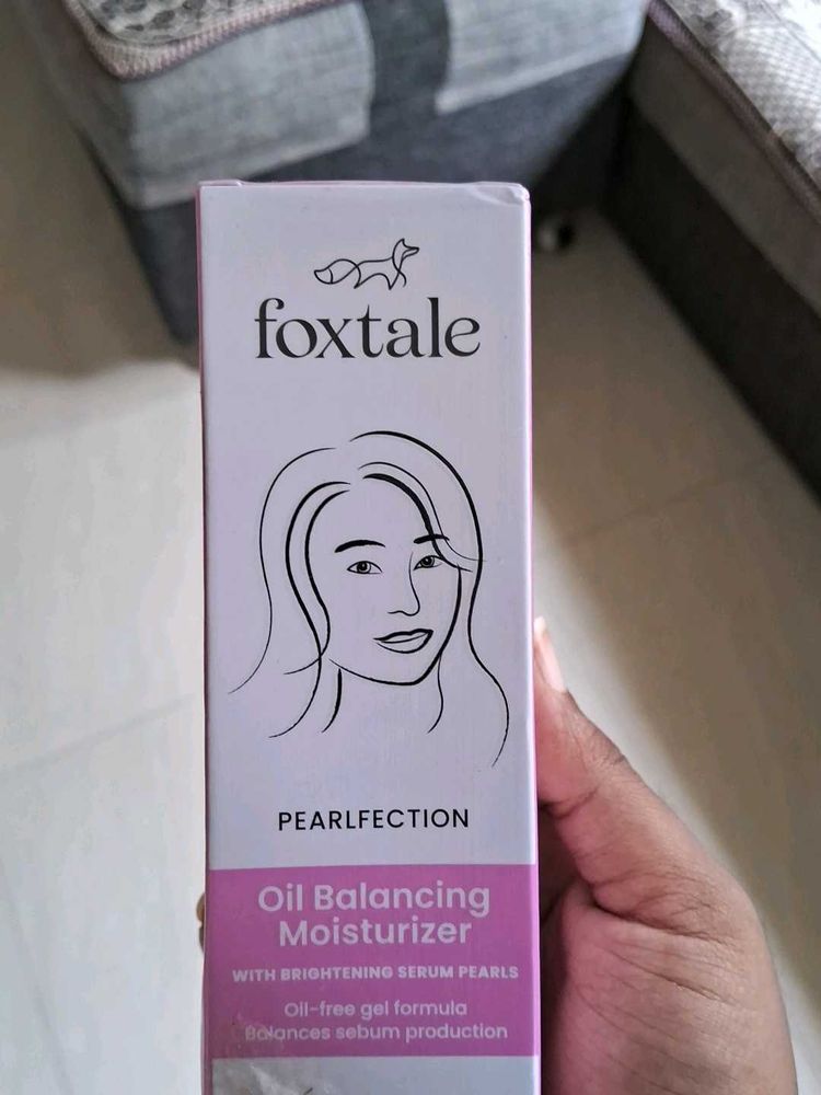 Foxtale Pearlfection Oil Balancing Moisturizer