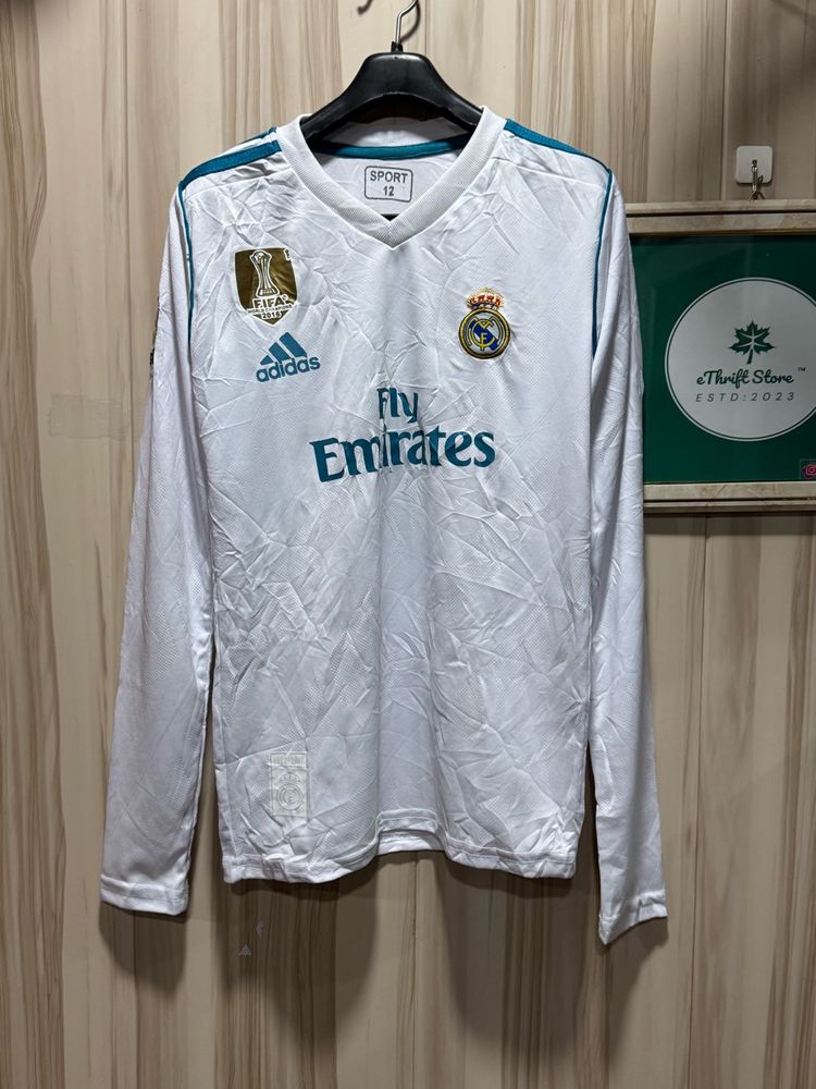 Adidas x Real Madrid Ronaldo 07 Kids Fan Jersey