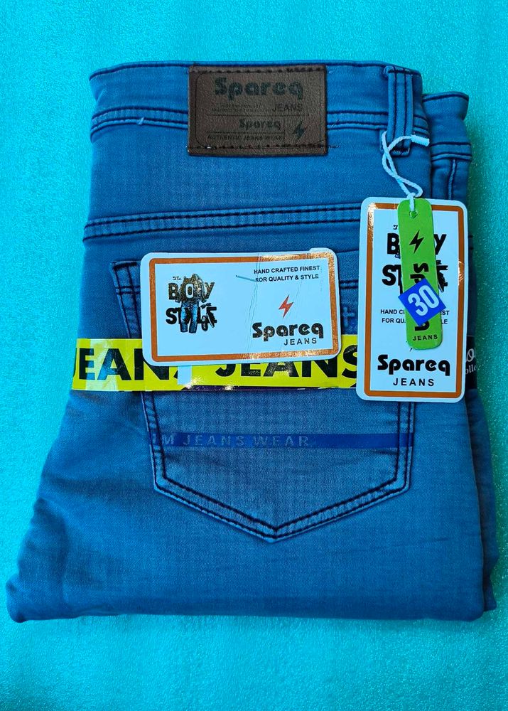 Spareq Jeans - Stylish Blue RFD