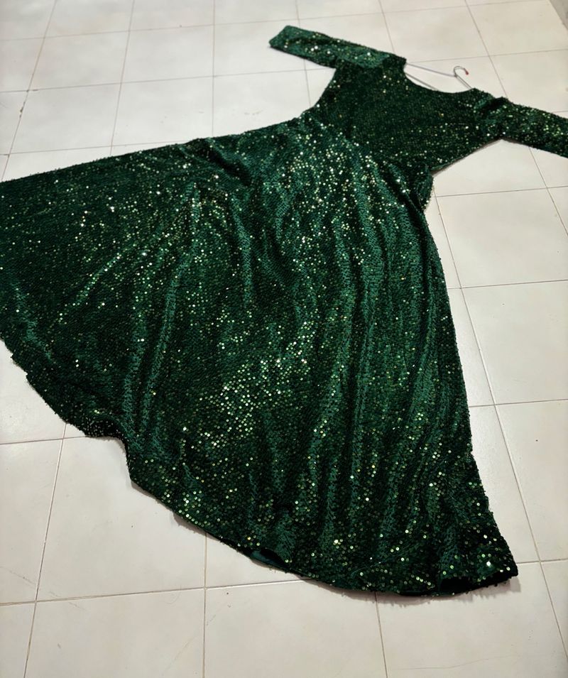 Velvet Heavy Gown