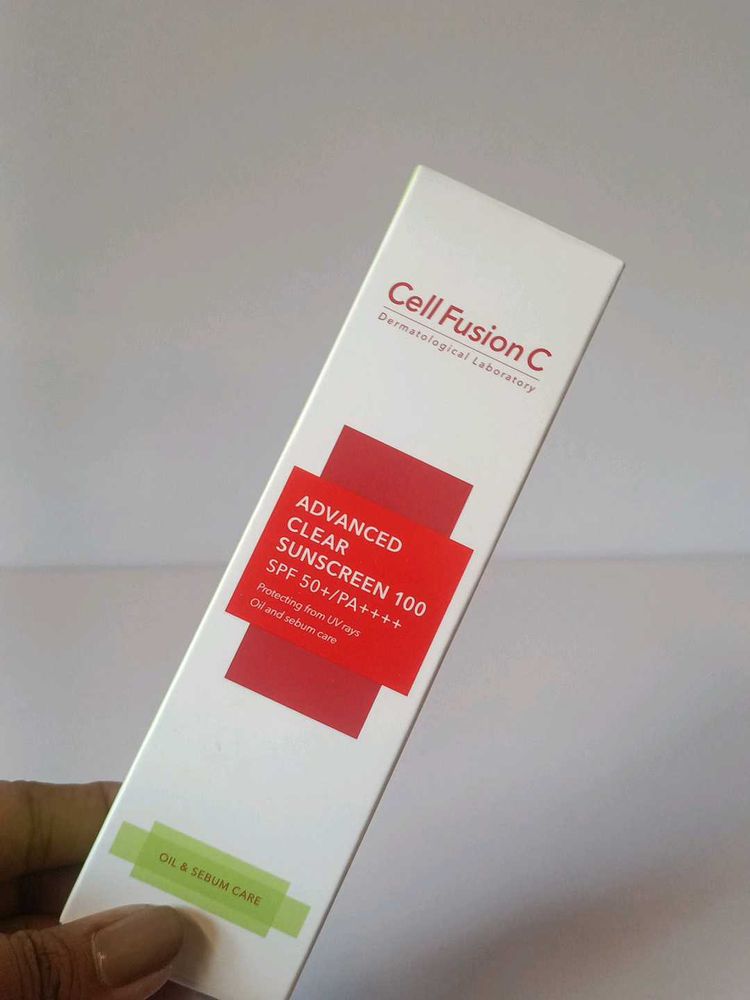Cell Fusion C Sunscreen SPF 50+