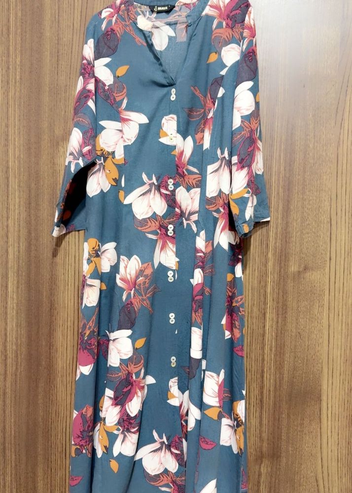 Floral Print Dress