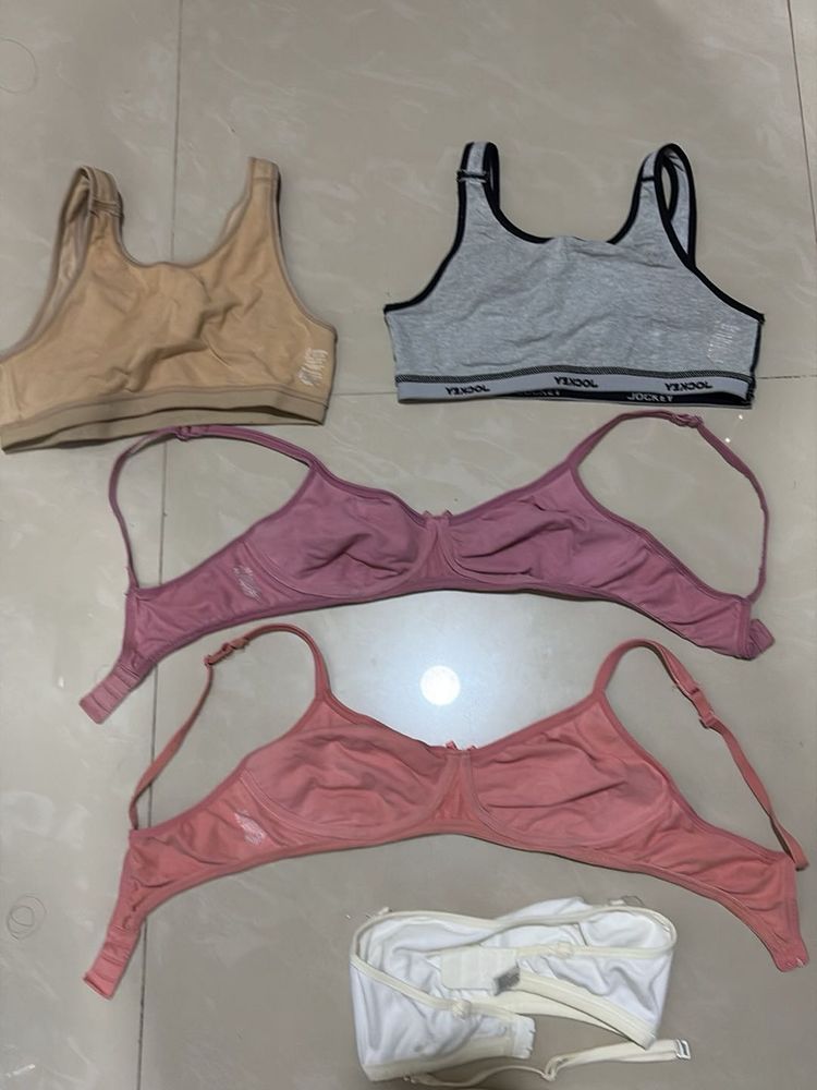 Bra Bundle - Comfort &amp; Support total 5 br