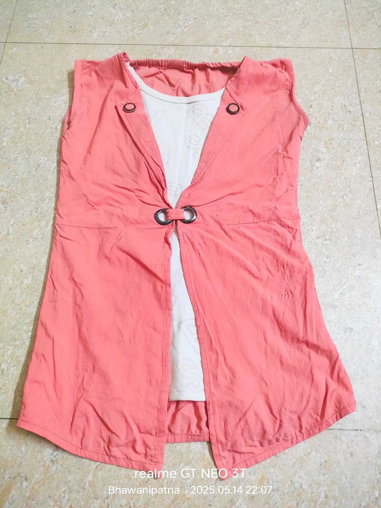 Minimal Or Korean Style Top