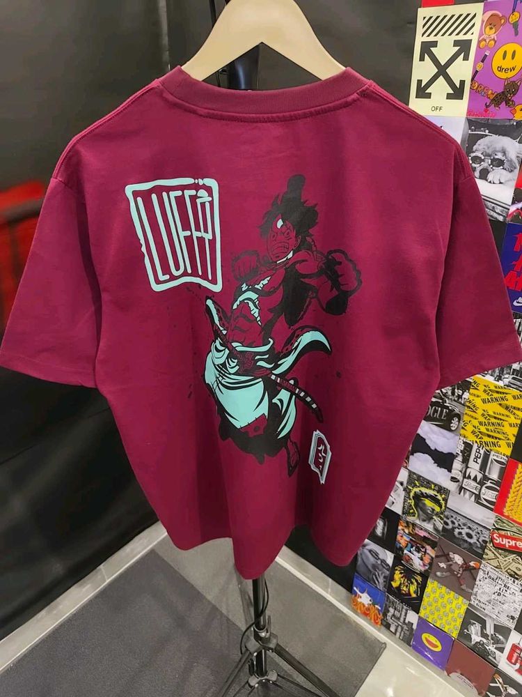 LUFFY EDITION Unisex Backprinted Oversize Tee 🔥🔥