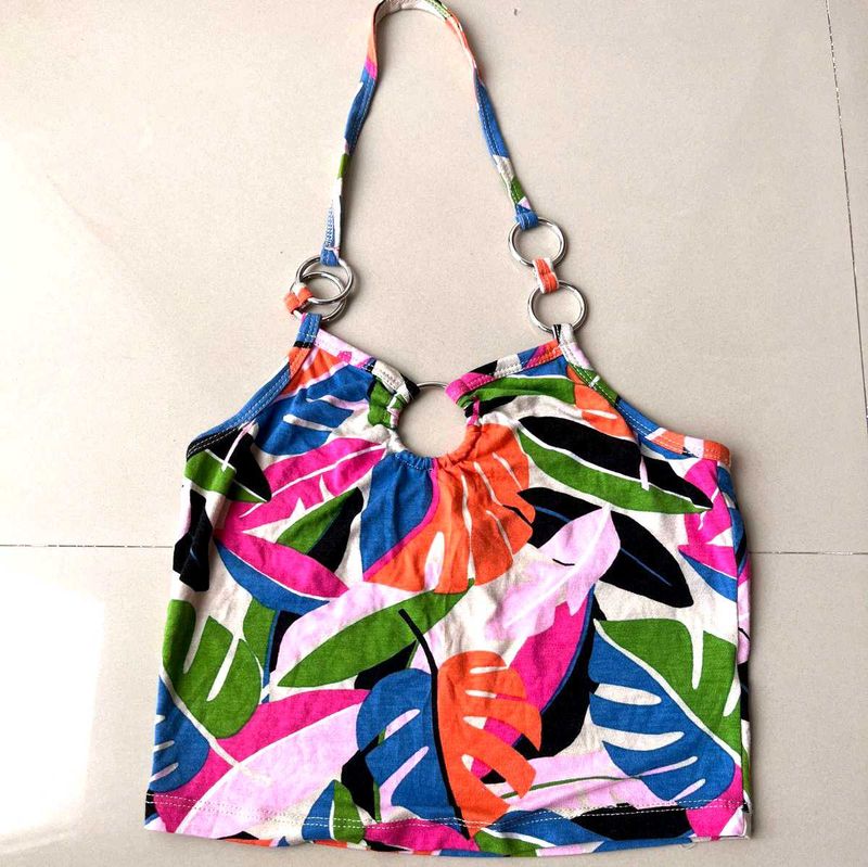 Select Floral Top - Size S