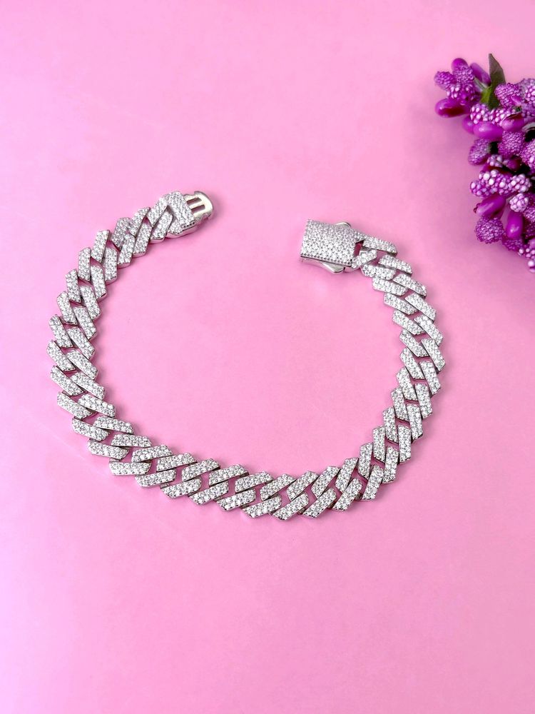 Hardik Pandya Bracelet Pure Silver
