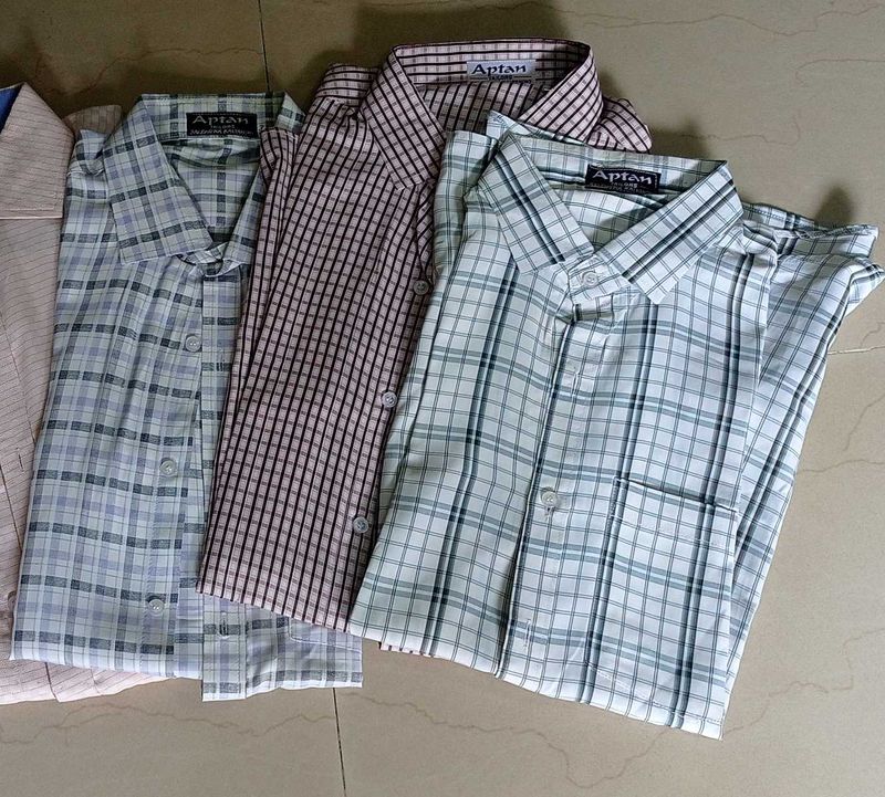 Men Shirts Set Of 3