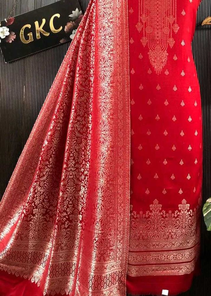 Piyor Pashmina Handloom Suit