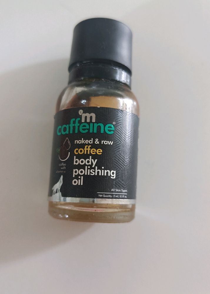 M Caffeine Body Polishing Oil