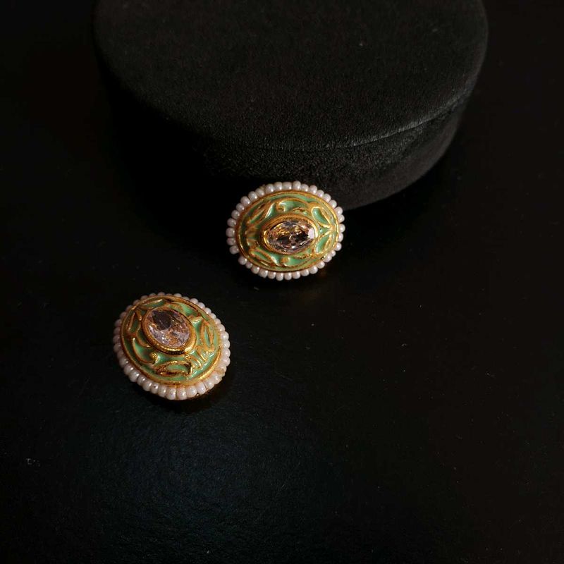 light green embellishments