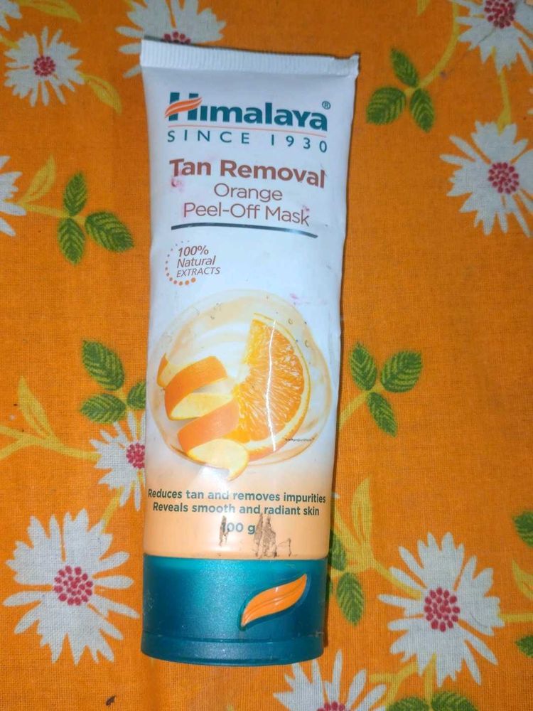 Himalaya Orange Peel Off Mask