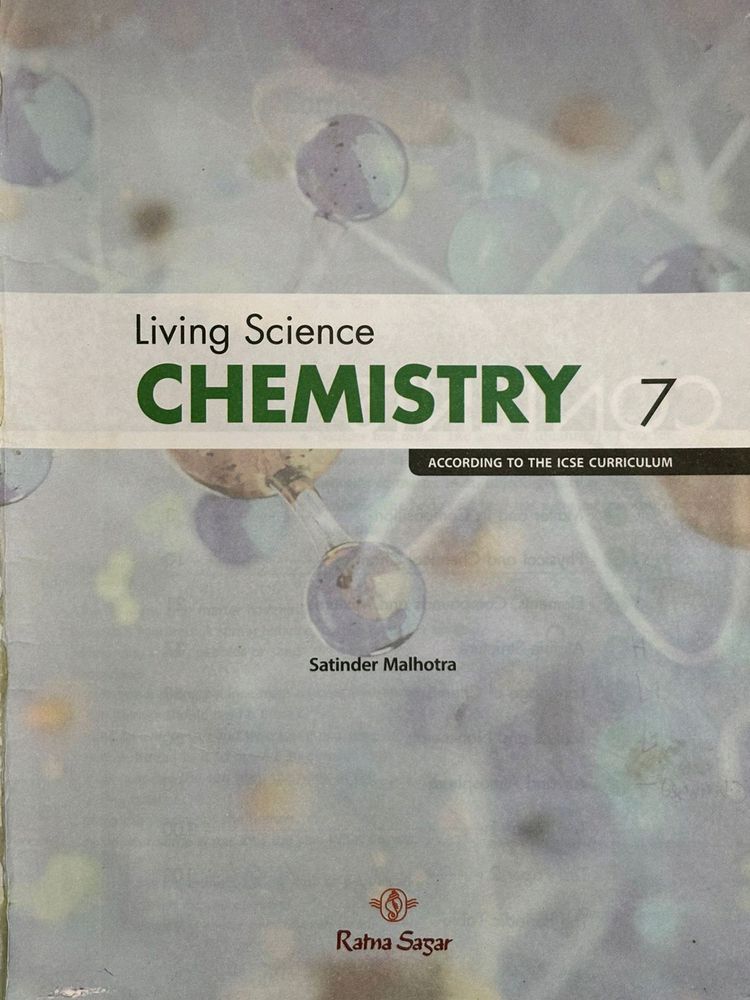 Living Science Chemistry Class 7