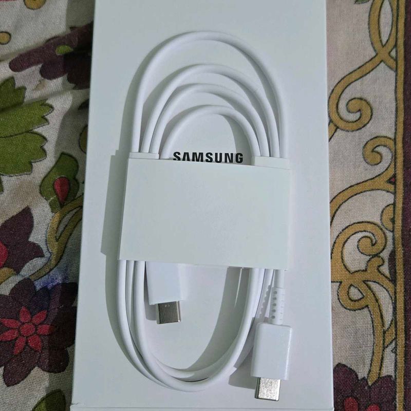 Samsung C-C Charging Cable