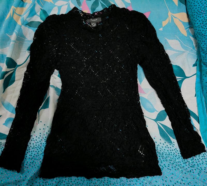 (Sale!!)  Primark Brand Partywear Net Top🖤