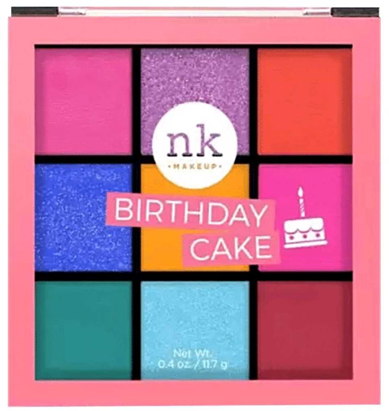 NK Makeup Birthday Cake Eyeshadow Palette