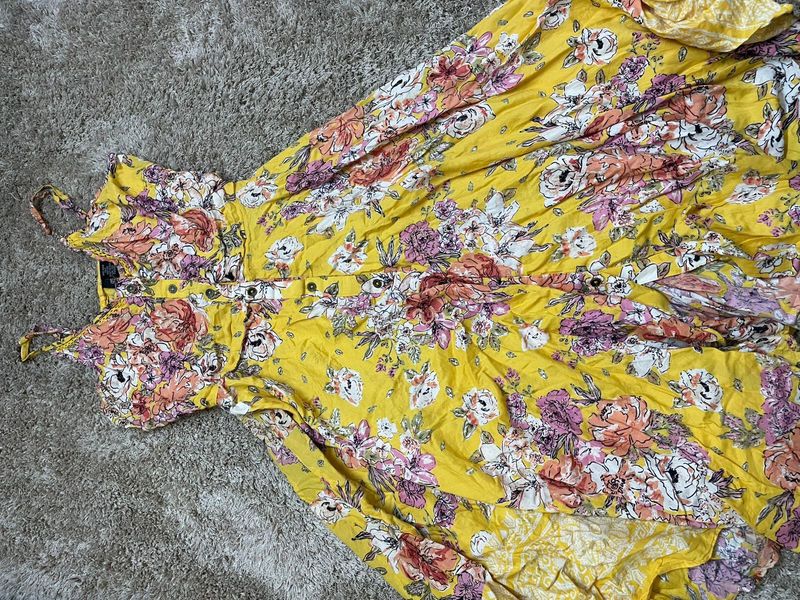 Yellow Sundress