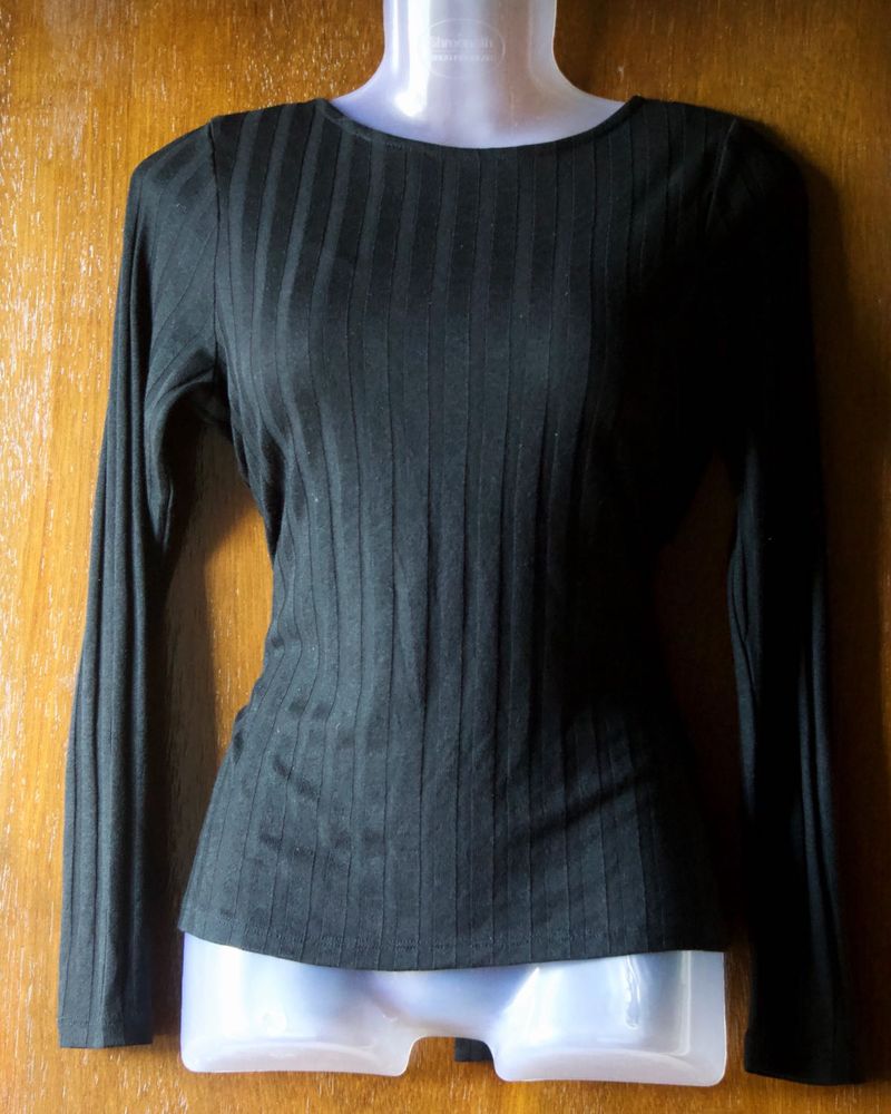 H&amp;M Back Tie Top