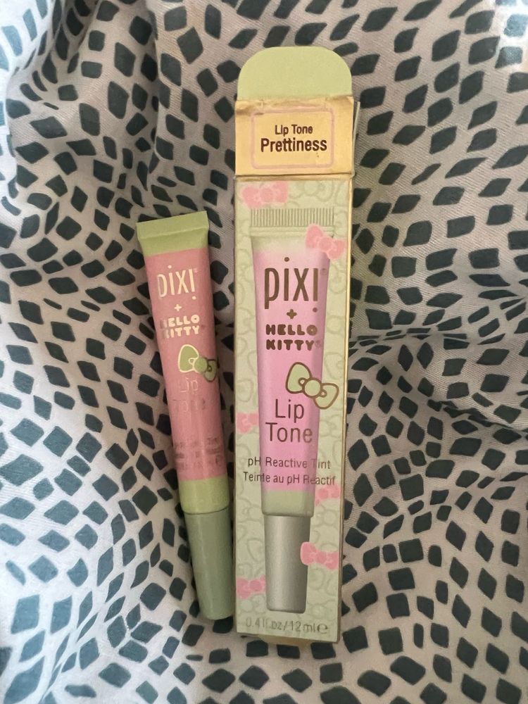 Authentic New Pixi Hello Kitty Lip Tone