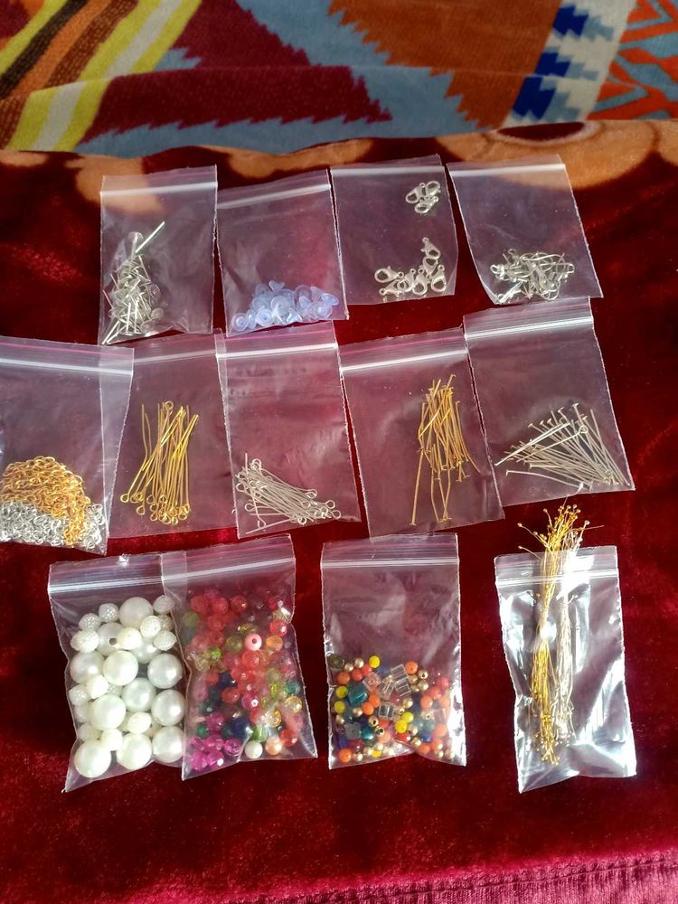 jewellery making raw material mix