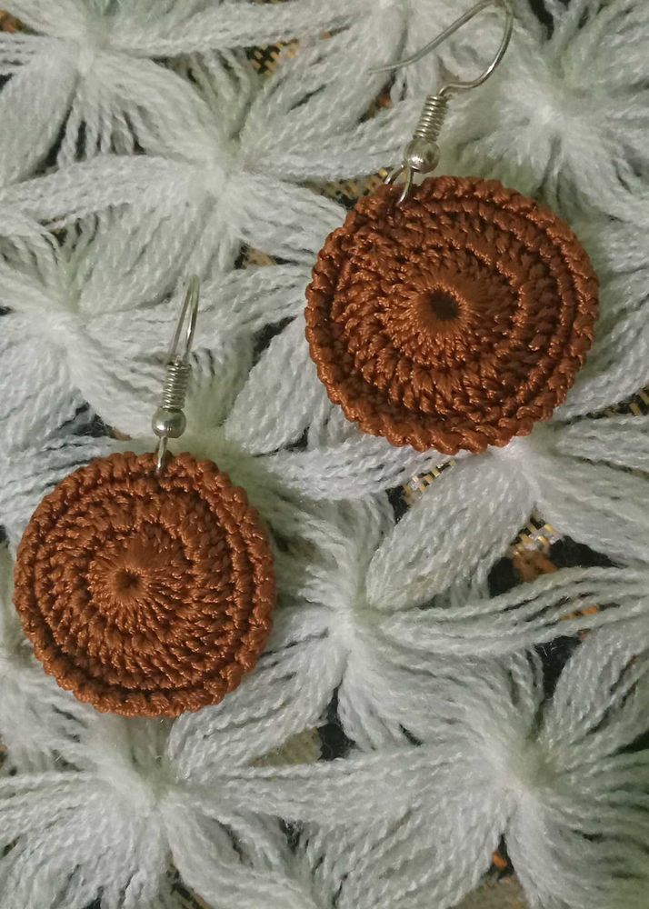 Handmade Crochet Earrings