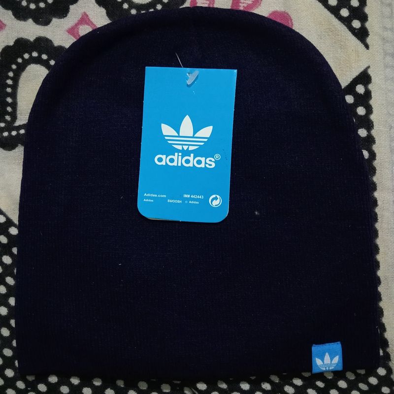 Adidas Winter Cap (Dark Blue)
