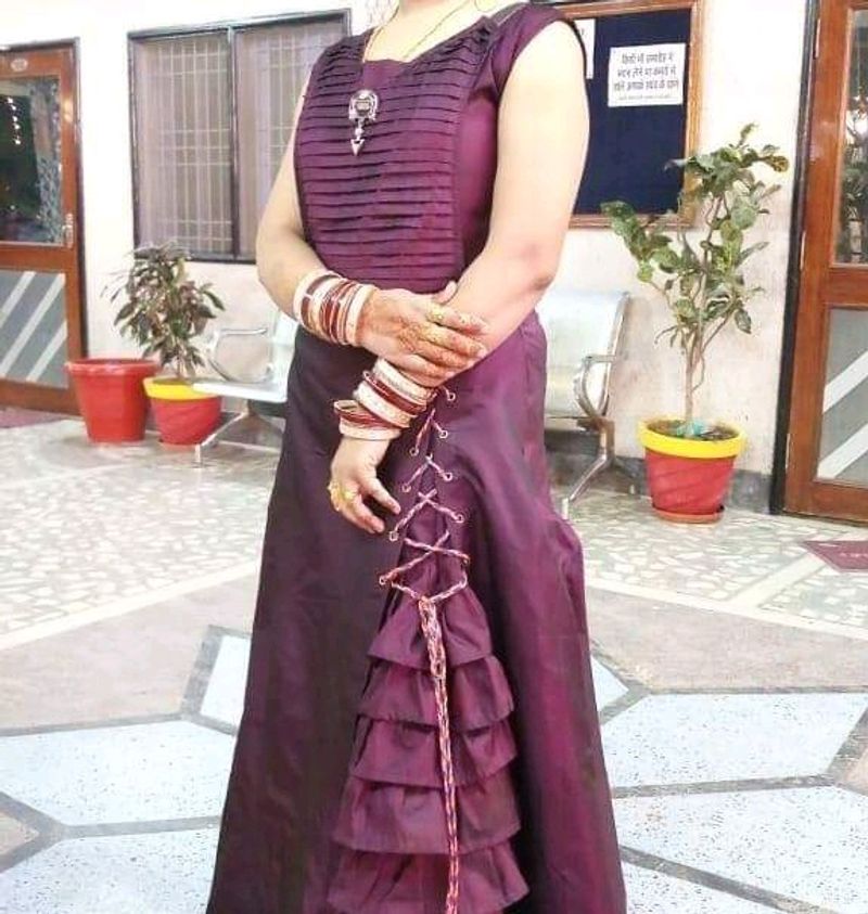 Partywear Gown