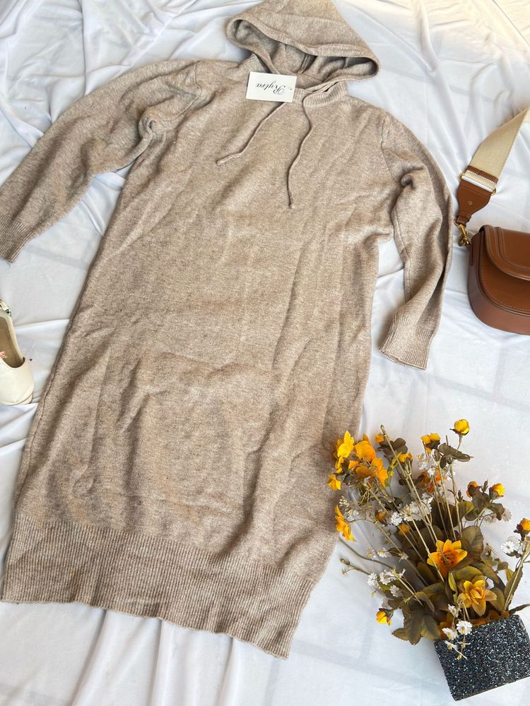 Hoodie Sweater Dress