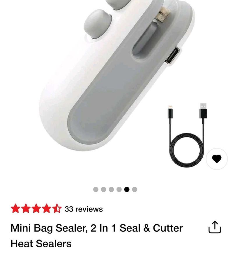 Mini Bag Sealer &amp; Cutter