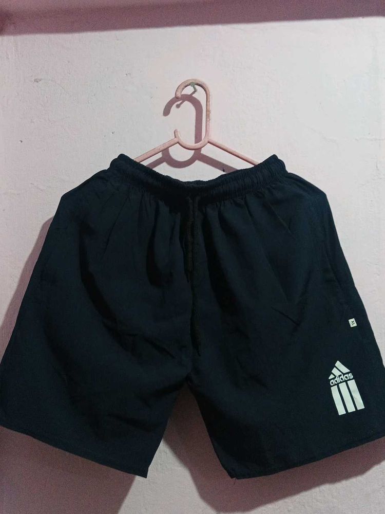 Adidas Navy Blue Shorts