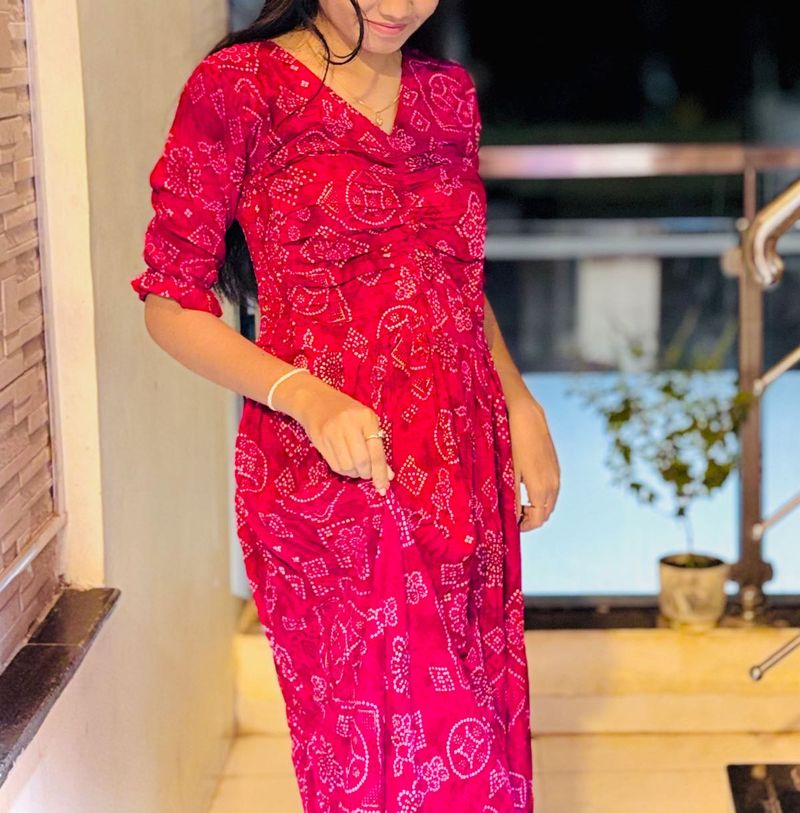 Elegant Ethnic Gown XS