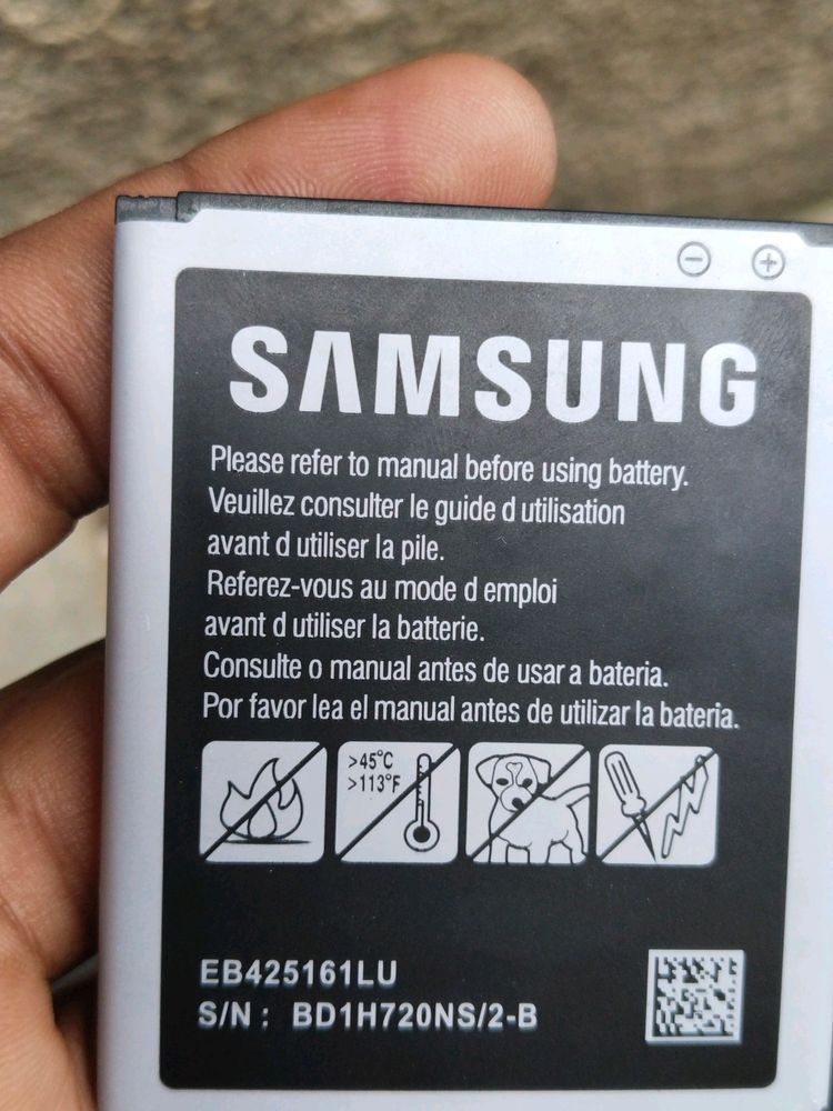 Samsung Galaxy Grand Duos S7562 / 7562 / Galaxy S3 Mini/Ace 2 i-8160 / S-7568 / i-8160 / S-7582 / i-8190 / EB-425161LU- {1500mAh}