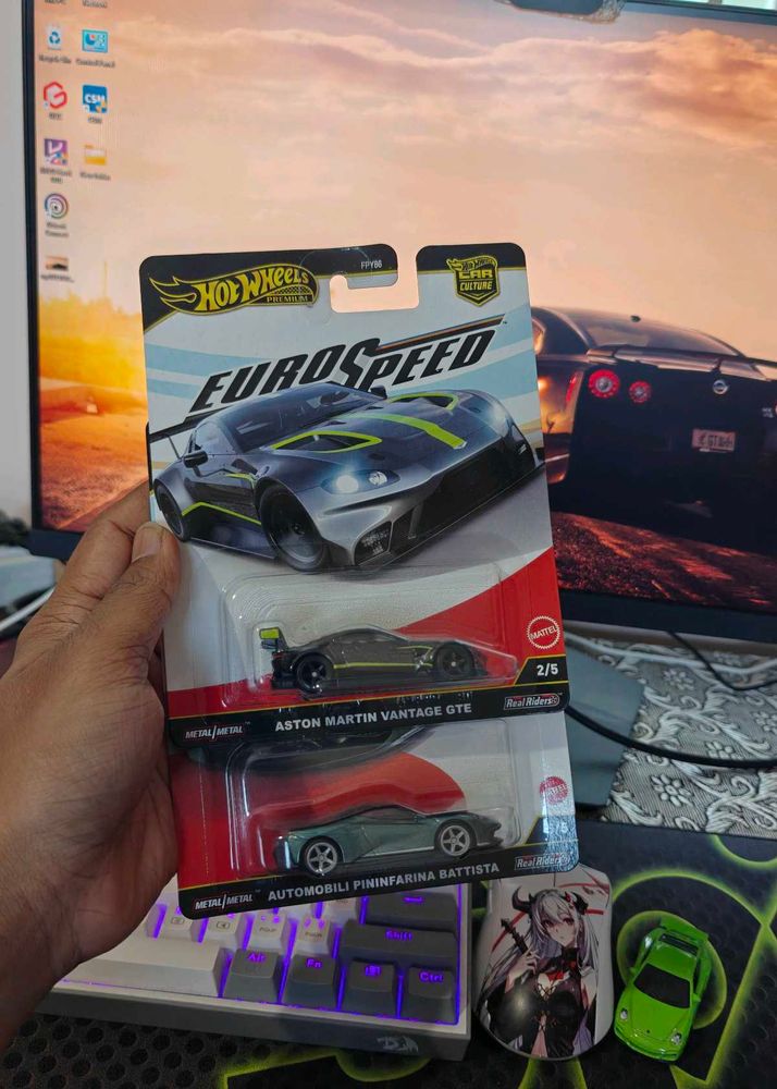 Hot Wheels Eurospeed 2/5