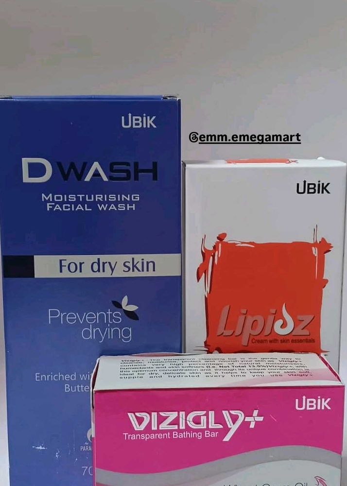 Dwash Moisturising Facial Wash