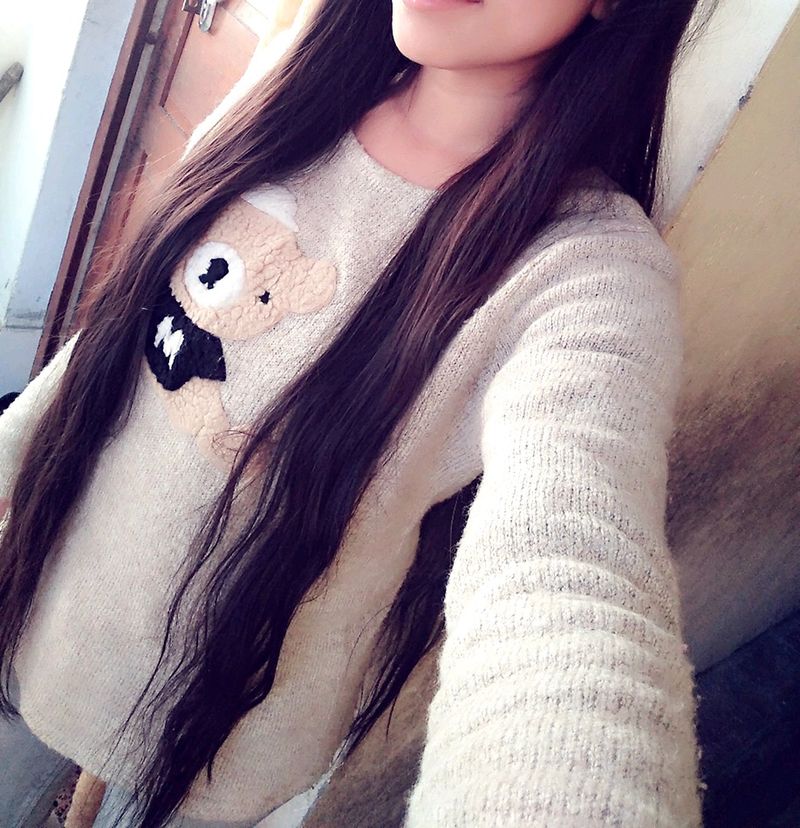Cute Teddy Sweater