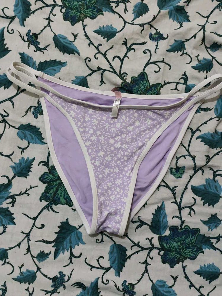 Floral Print Bikini Bottom