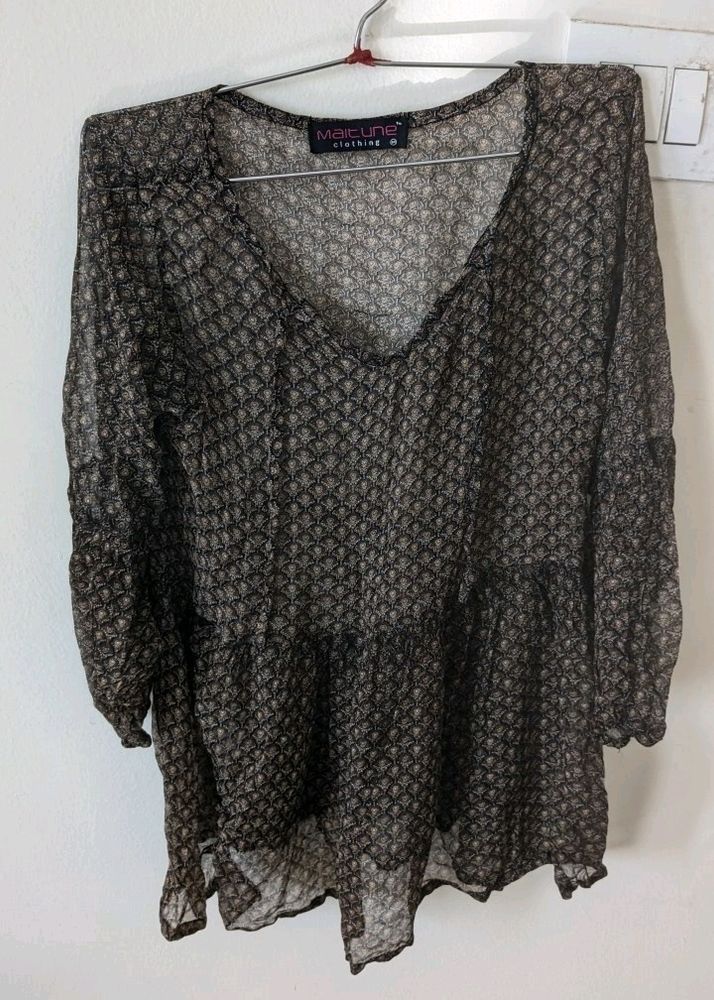 New Brown Top