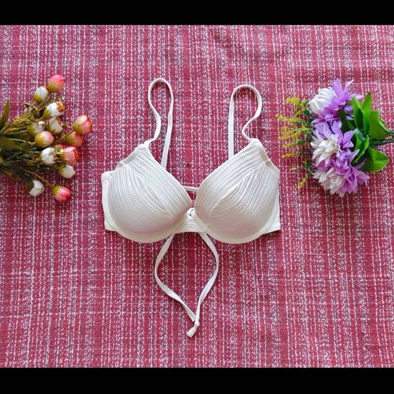 White Bra