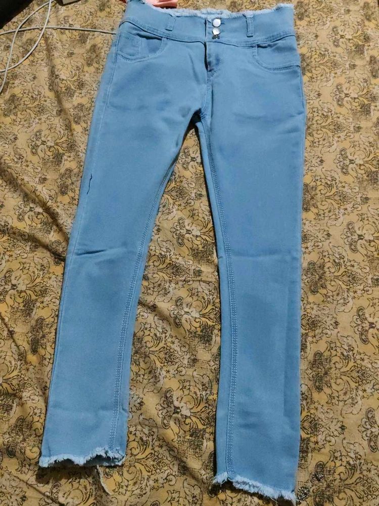 Light Blue Denim Jeans