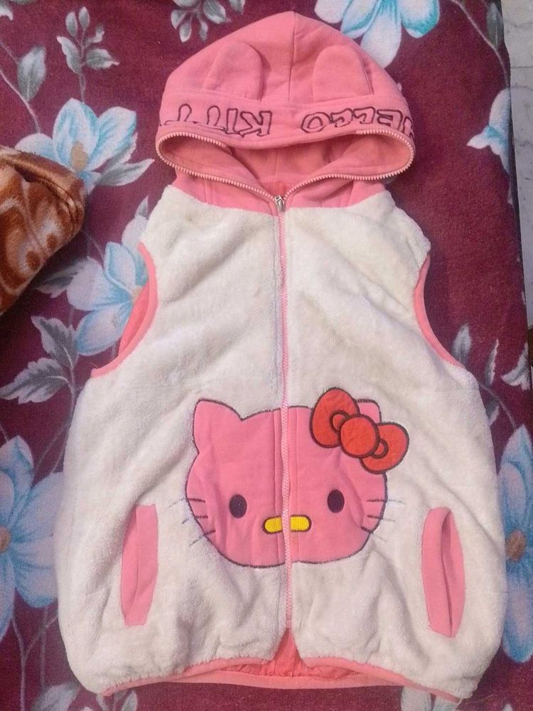 Hello Kitty Hooded Vest