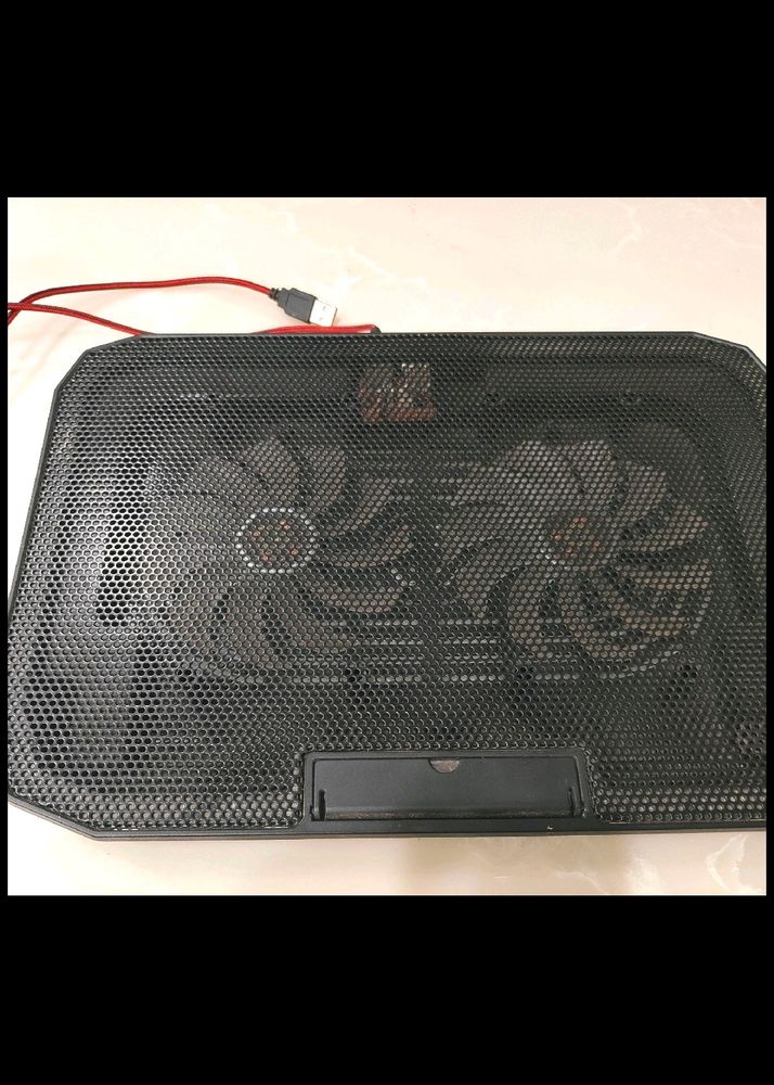Dual Fan Cooling Pad for Notebook/Laptop