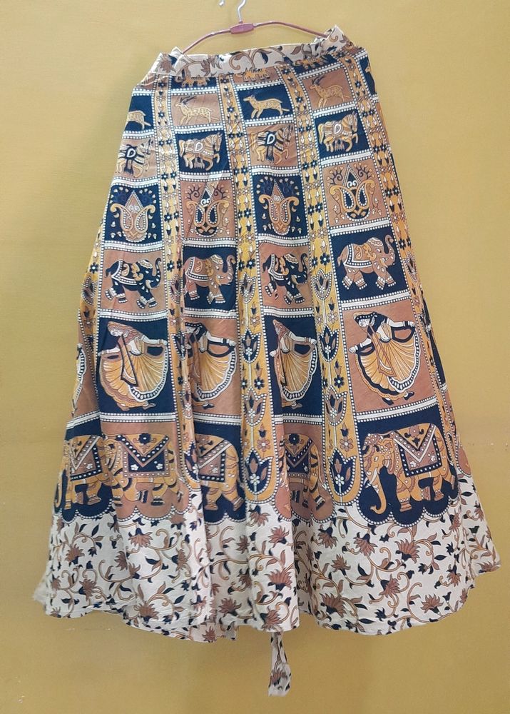 Wrap Skirt