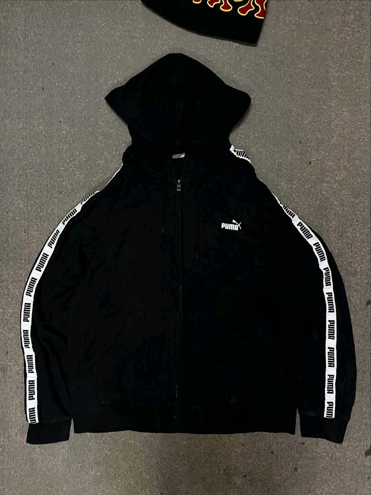 Puma Black Hoodie
